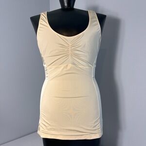 Assets By Spanx Shining Slimmers Tank Body Shaper Size XL